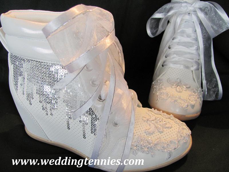 Wedding Tennies and Formal Shoes 