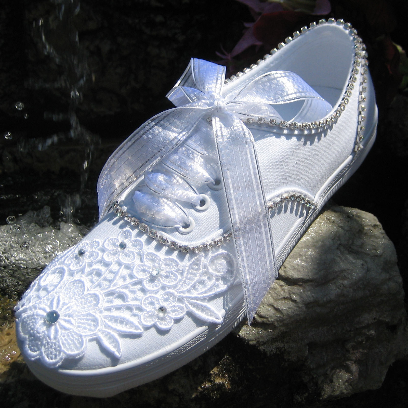 Wedding Tennies and Formal Shoes -- Comfortable Tennis Shoes